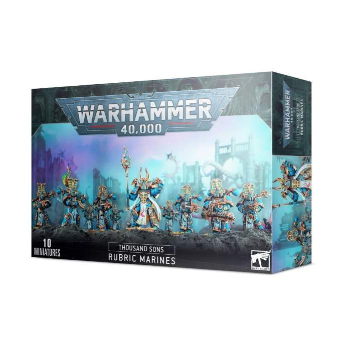 Thousand Sons: Rubric Marines - Warhammer 40,000