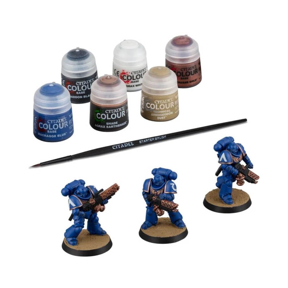 Infernus Marines + Paints - Warhammer 40,000