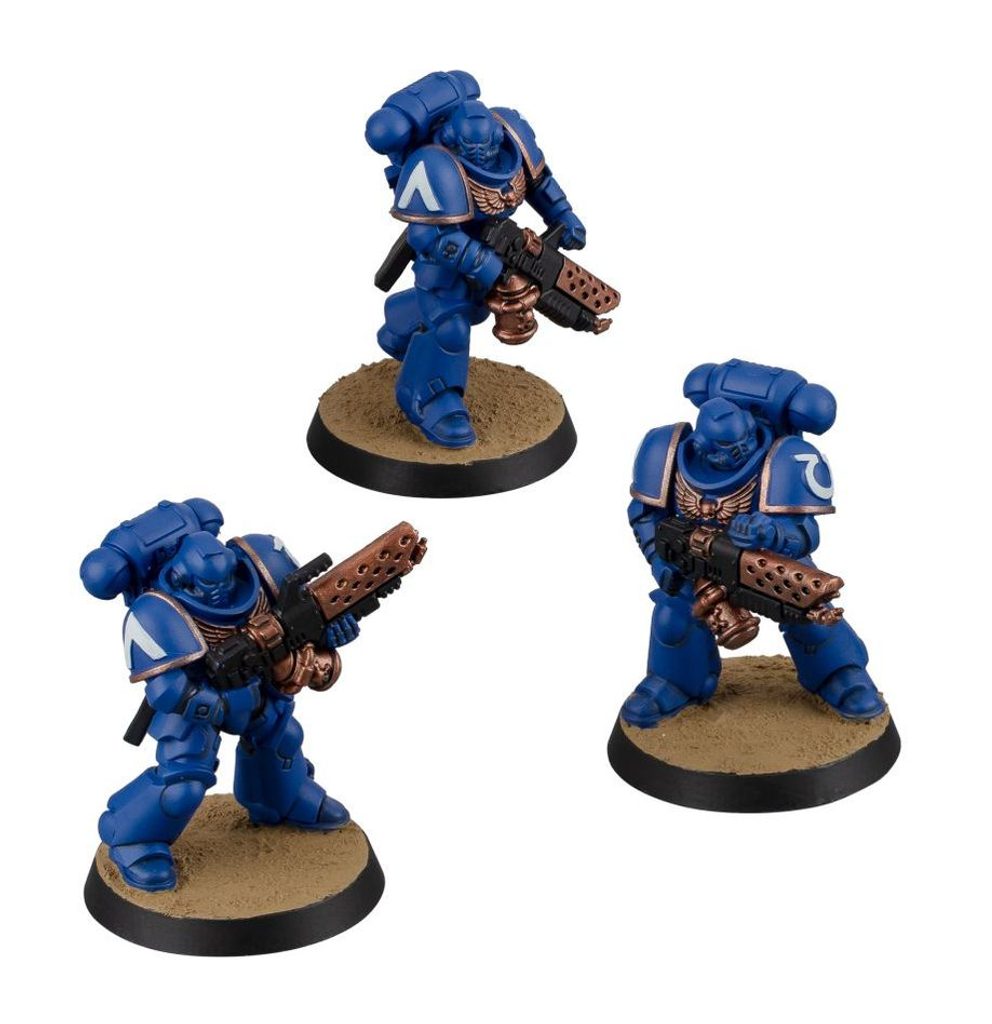 Infernus Marines + Paints - Warhammer 40,000