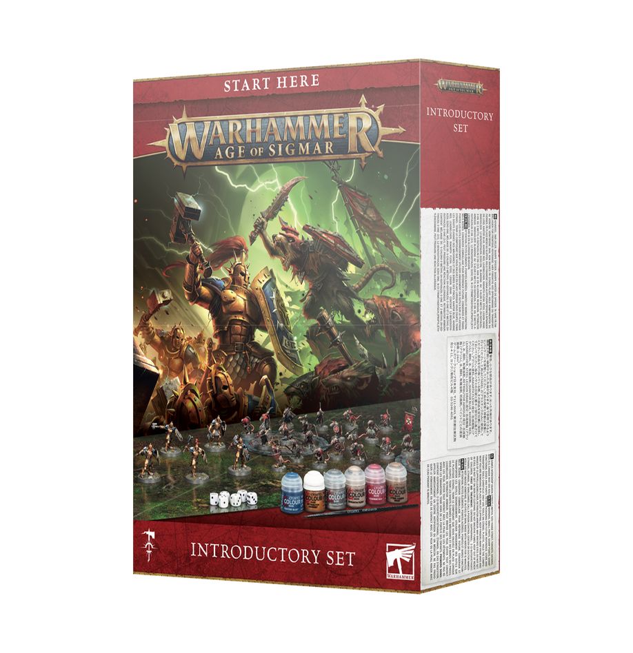 Age of Sigmar: Introductory Set - Warhammer