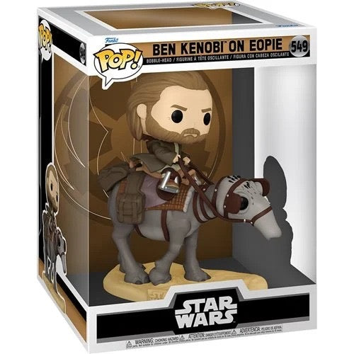Star Wars: Obi-Wan Kenobi Ben Deluxe Pop! Vinyl Figure 549
