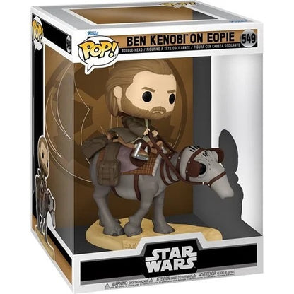 Star Wars: Obi-Wan Kenobi Ben Deluxe Pop! Vinyl Figure 549