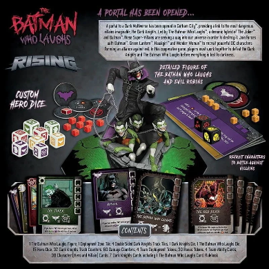 The Batman Who Laughs Rising