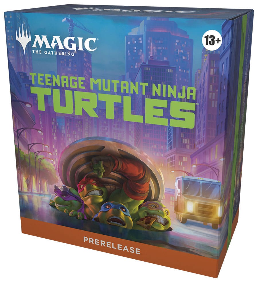 Magic: The Gathering - Teenage Mutant Ninja Turtles Prerelease Pack