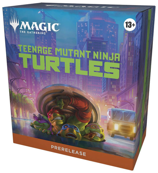 Magic: The Gathering - Teenage Mutant Ninja Turtles Prerelease Pack