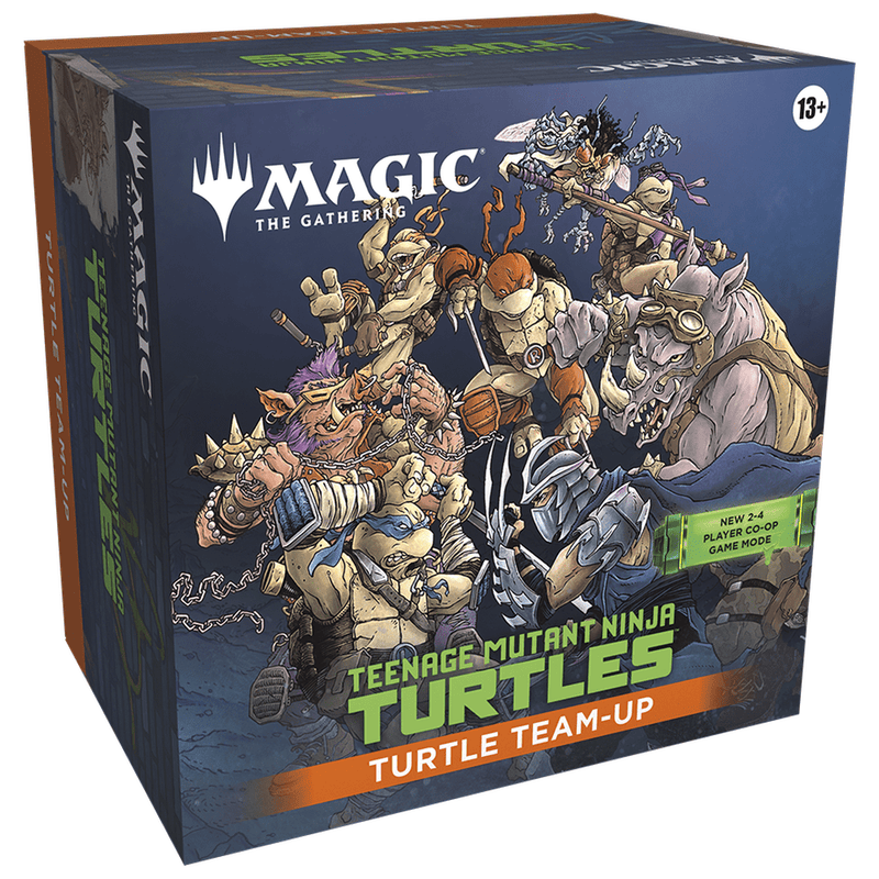 Magic: The Gathering - Teenage Mutant Ninja Turtles Turtle Team Up