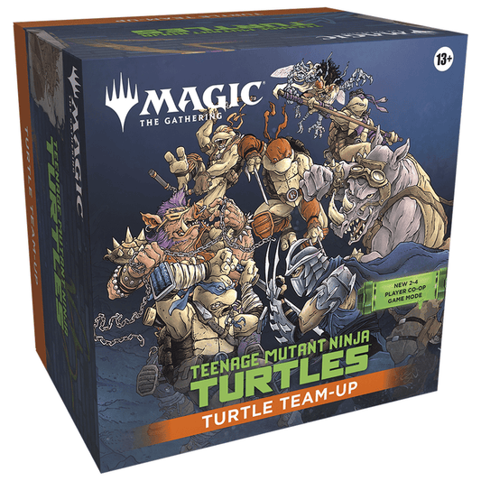Magic: The Gathering - Teenage Mutant Ninja Turtles Turtle Team Up