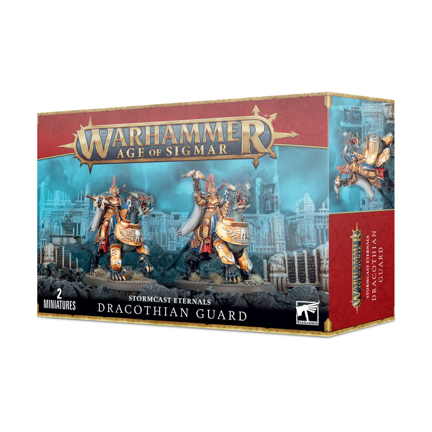 Stormcast Eternals: Dracothian Guard - Warhammer Age of Sigmar
