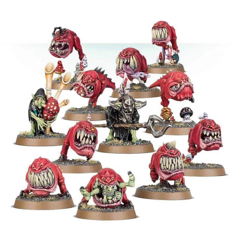 Gloomspite Gitz: Squig Herd - Warhammer Age of Sigmar