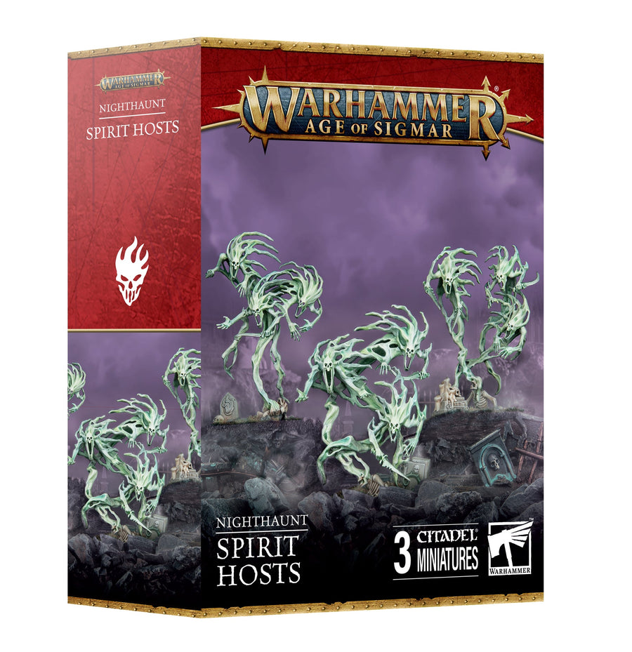 Nighthaunt: Spirit Hosts - Warhammer Age of Sigmar