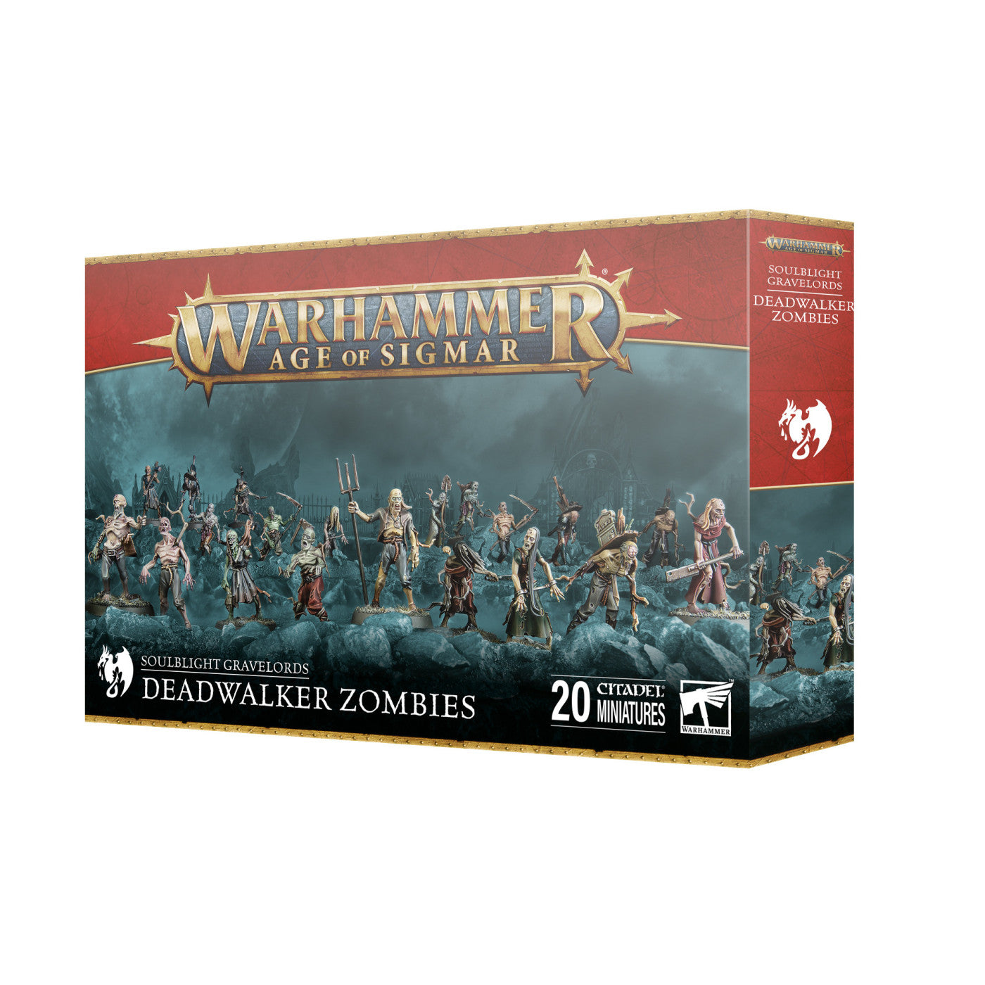 Soulblight Gravelords: Deadwalker Zombies - Warhammer Age of Sigmar