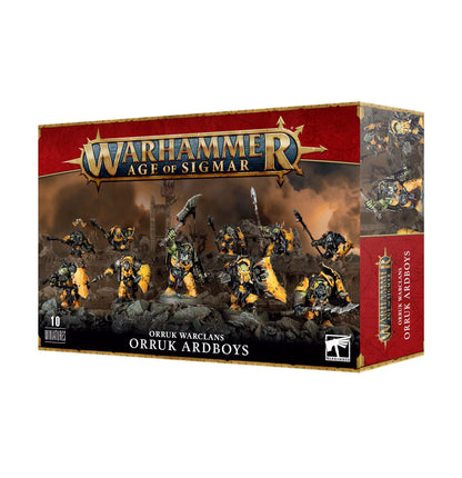 Orruk Warclans: Ardboys - Warhammer Age of Sigmar