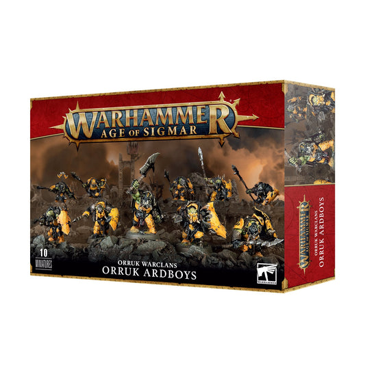 Orruk Warclans: Ardboys - Warhammer Age of Sigmar