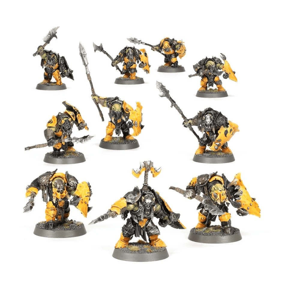 Orruk Warclans: Ardboys - Warhammer Age of Sigmar