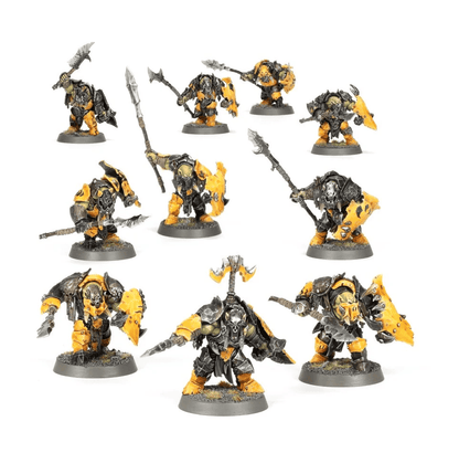 Orruk Warclans: Ardboys - Warhammer Age of Sigmar