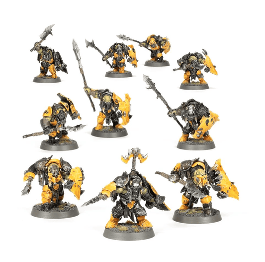 Orruk Warclans: Ardboys - Warhammer Age of Sigmar