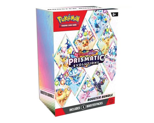 Pokemon Prismatic Evolutions Booster Bundle
