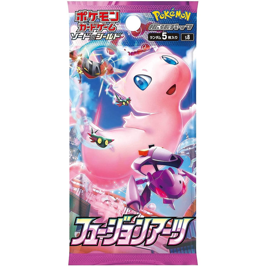 Pokémon Fusion Arts japansk booster