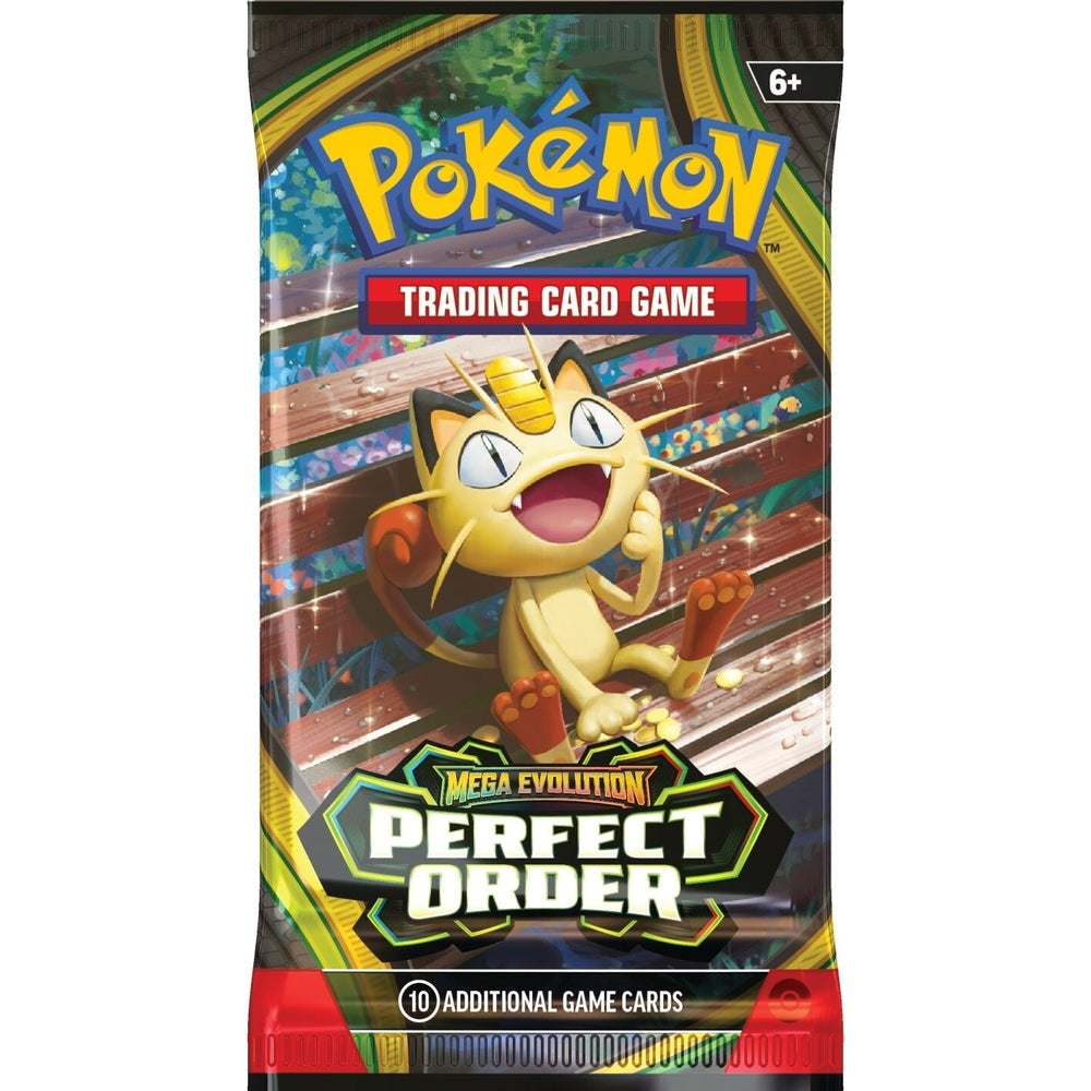 Pokémon Mega Evolution Perfect Order Booster