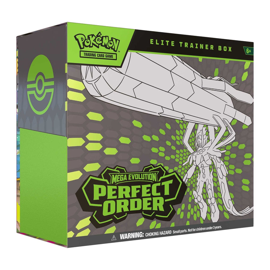 Pokémon Mega Evolution – Perfect Order Elite Trainer Boks