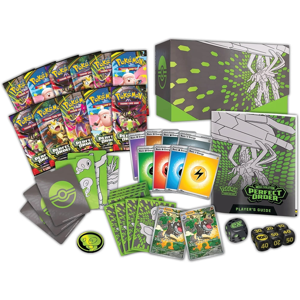 Pokémon Mega Evolution – Perfect Order Elite Trainer Boks