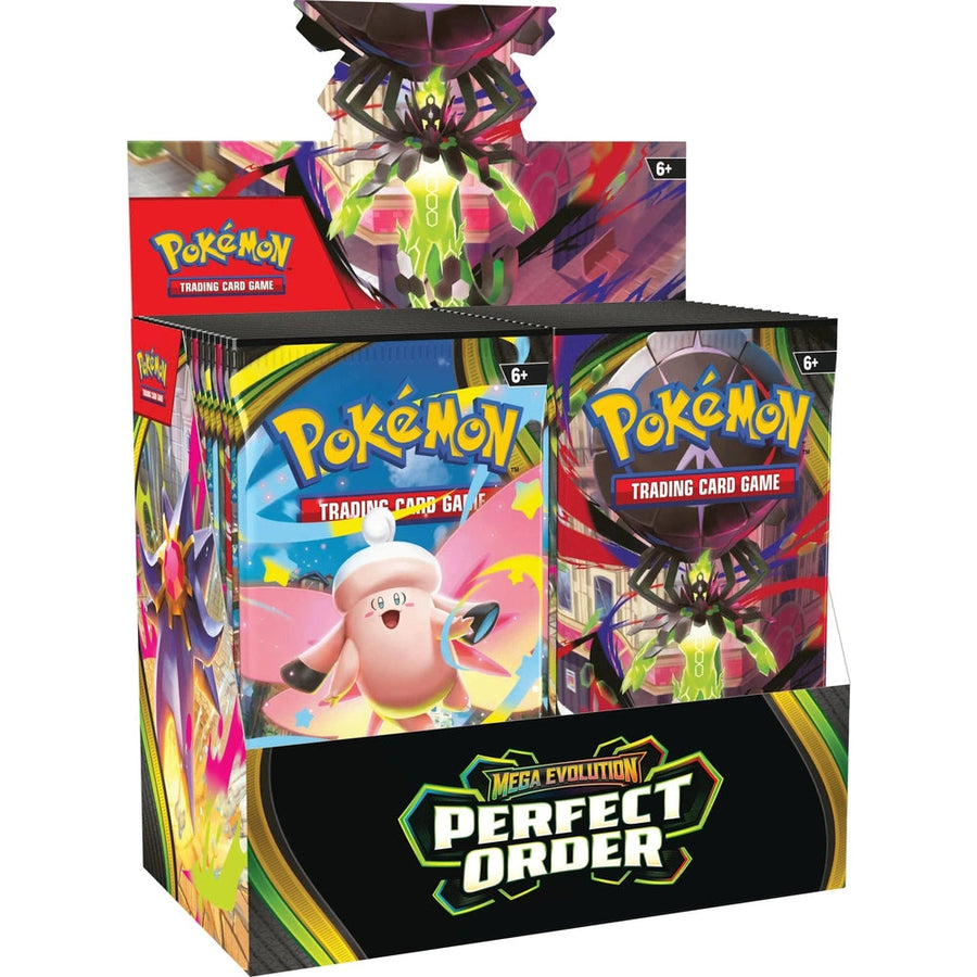 Pokémon Mega Evolution Perfect Order Booster Boks