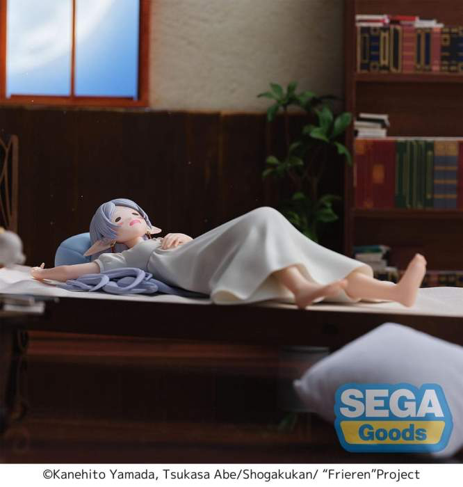 Frieren: Beyond Journey´s End Yumemirize PVC Statue Frieren Nap 21 cm