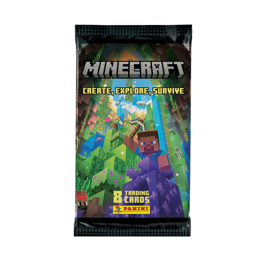 Minecraft - Create, Explore, Survive Trading Cards Flow Packs