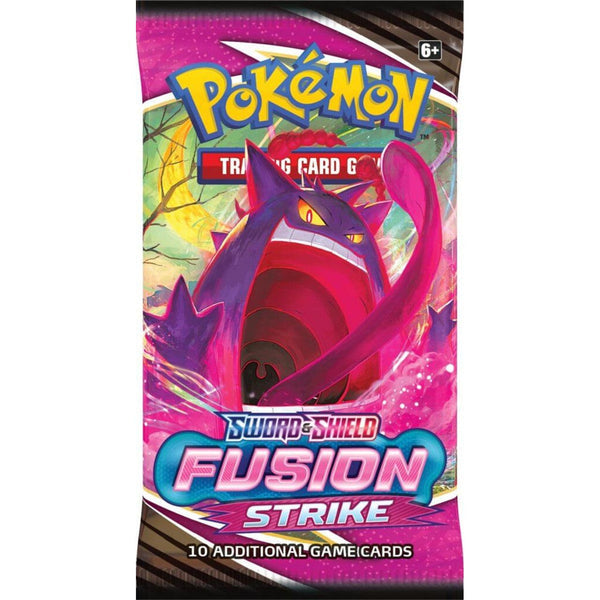 Pokémon Fusion Strike Booster