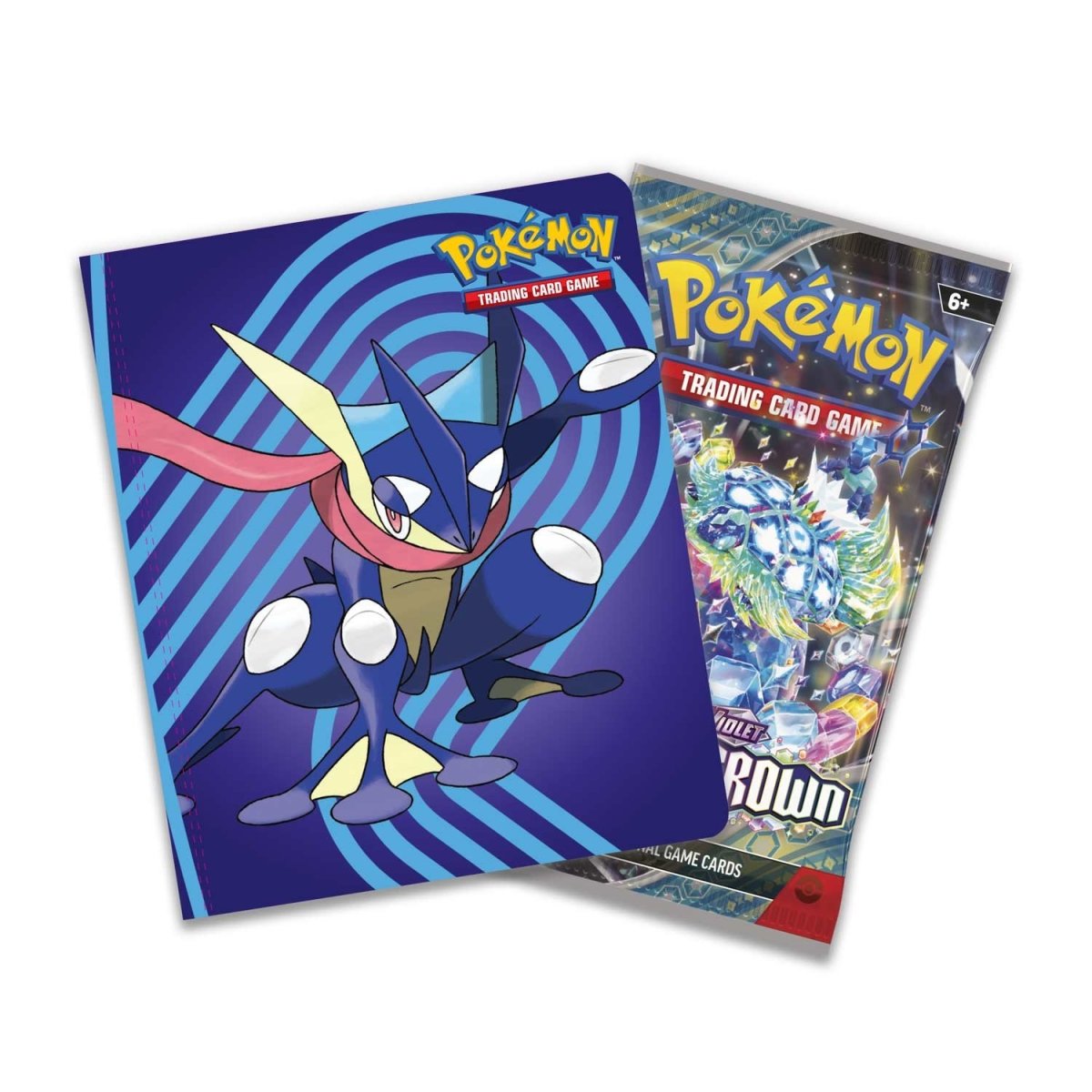Pokemon Greninja Minialbum med booster