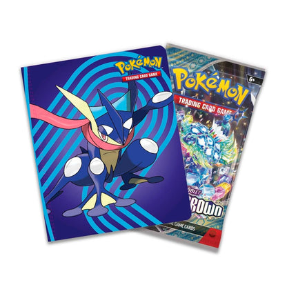 Pokemon Greninja Minialbum med booster
