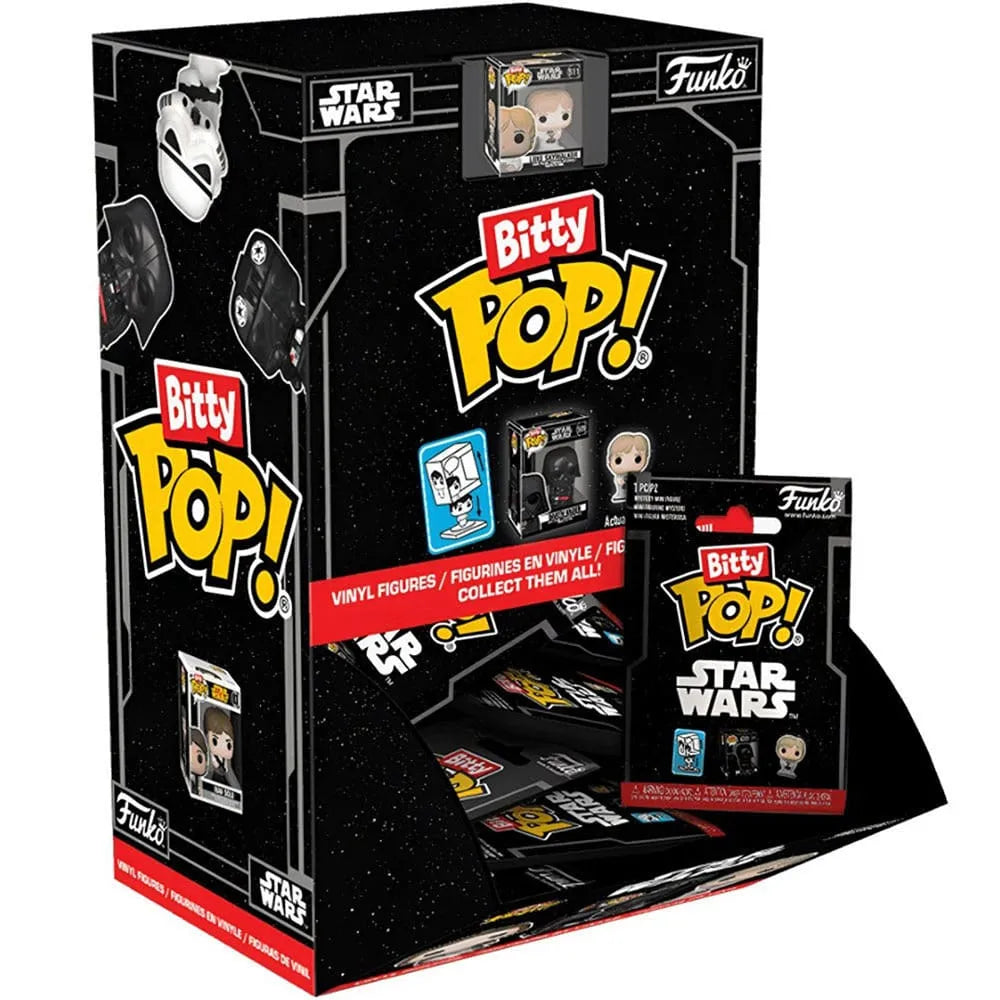 Star Wars Mystery Bitty POP! Vinyl Figures 2 cm