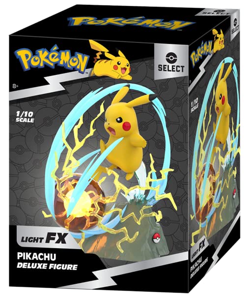 Pokemon Deluxe Collector Statue Pikachu 33 cm