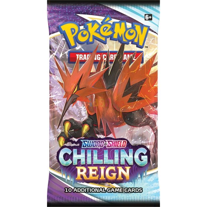 Pokemon Chilling Reign Booster