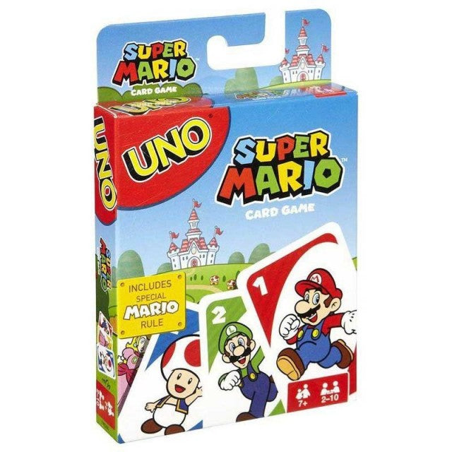 Uno Super Mario Kortspill