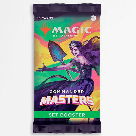 Magic the Gathering Commander Masters Set Booster