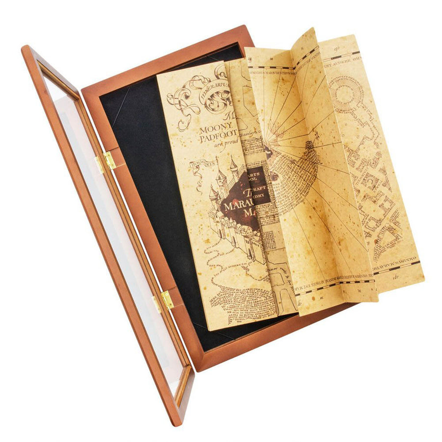 Harry Potter Marauder´s Map Display Case