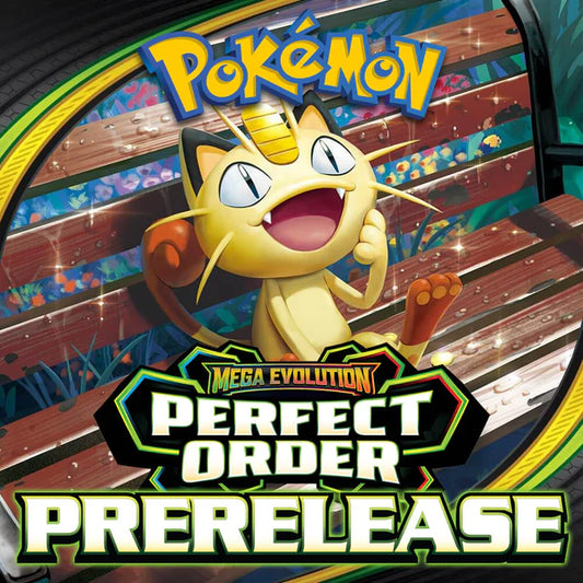 Pokémon Perfect Order – Prerelease hos Arctic Loot!