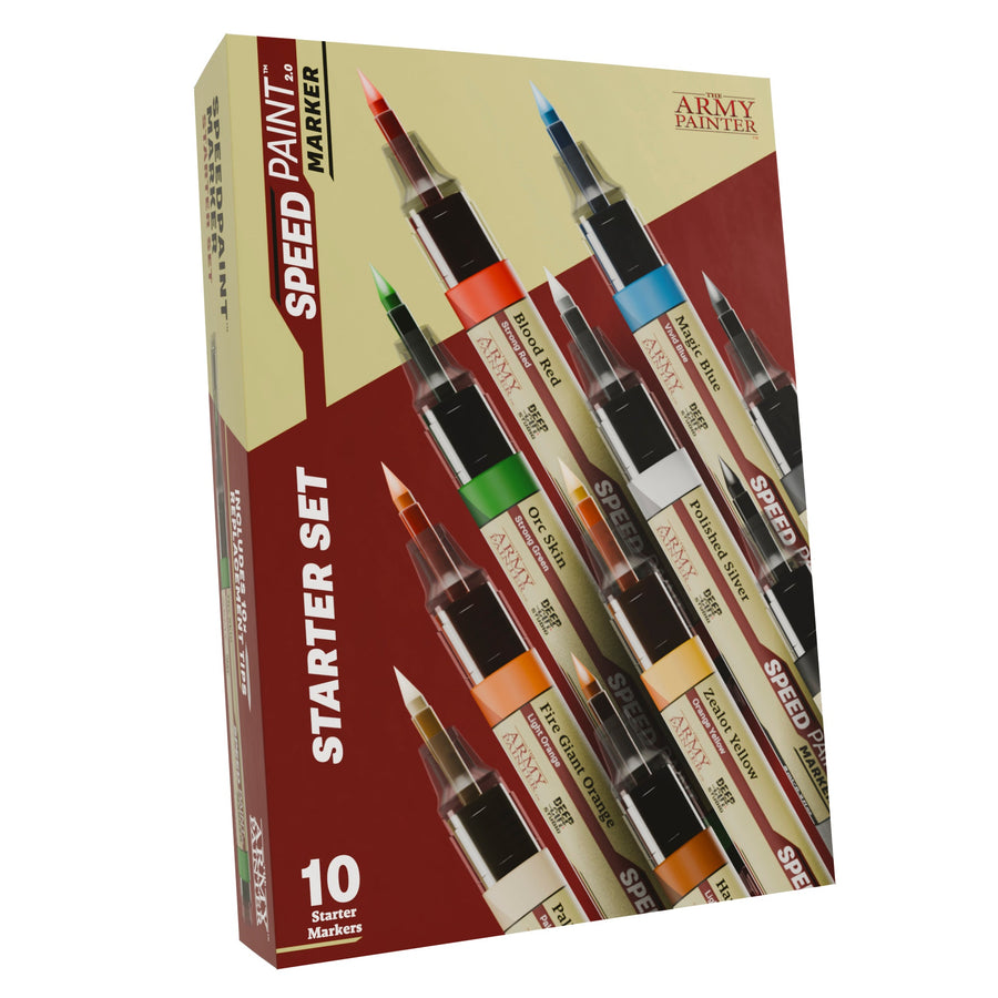 The Army Painter - Speedpaint 2.0 Marker Starter Set