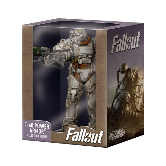Fallout Mini Figure T-60 Power Armor 7 cm