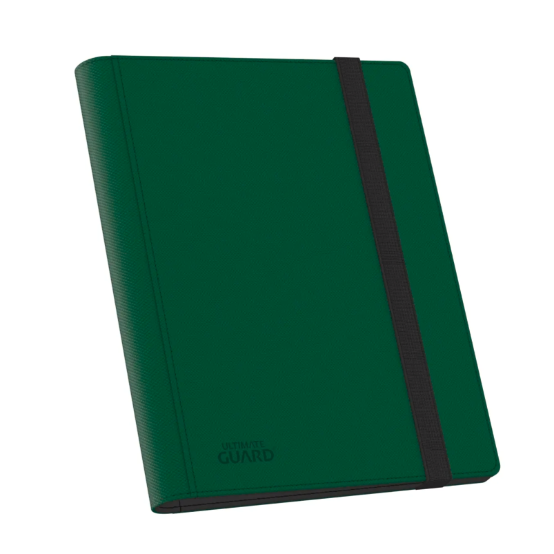 Ultimate Guard Flexxfolio 360 18-Pocket Xenoskin - Green