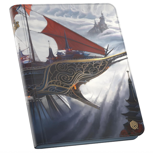 Ultimate Guard Zipfolio 360 Xenoskin Magic: The Gathering "Tarkir: Dragonstorm" - Mystic Monastery