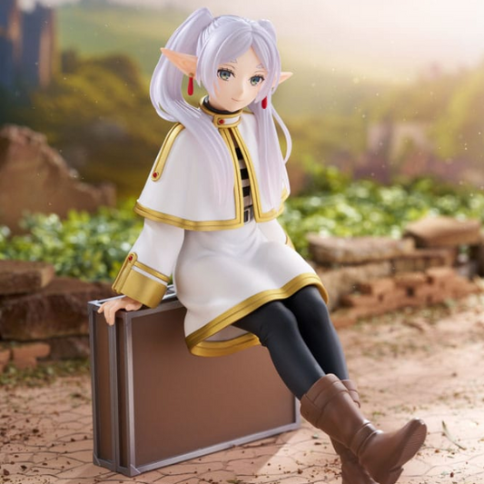 Frieren: Beyond Journey's End PVC Statue Desktop Cute Figure Frieren Trunk Case Ver. 13 cm
