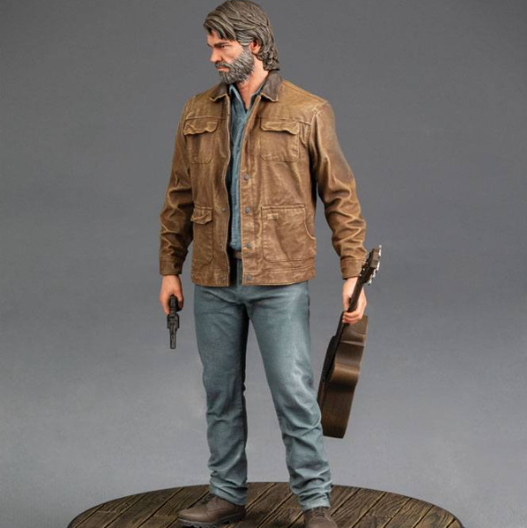 The Last of Us Part II PVC Statue Joel 23 cm