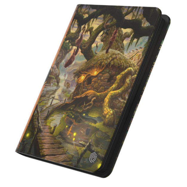 Ultimate Guard Zipfolio 360 Xenoskin Magic: The Gathering "Lorwyn Eclipsed" - Swamp