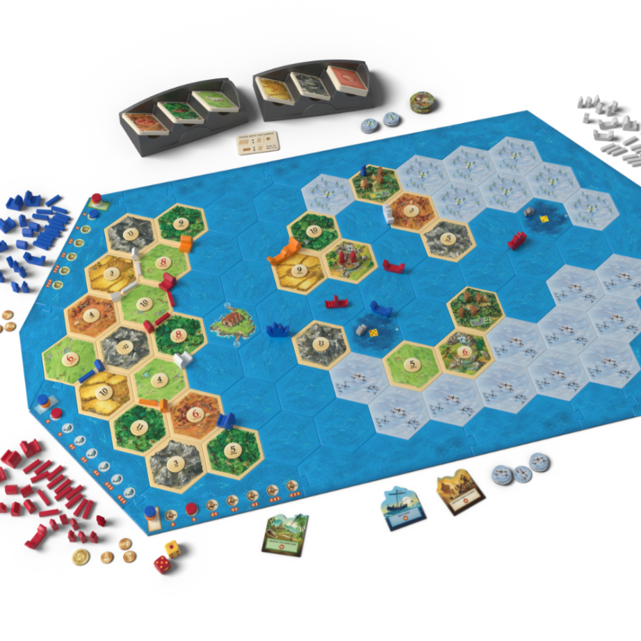 Catan: Explorers & Pirates (EN)