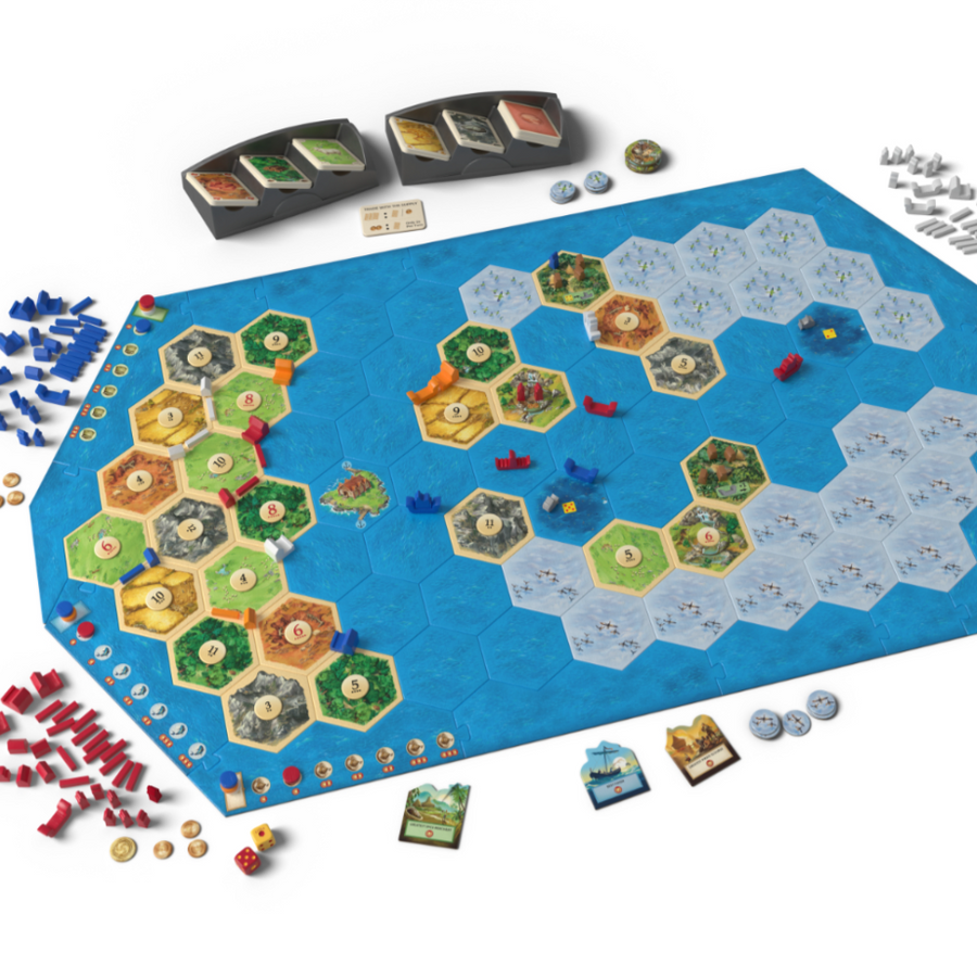 Catan: Explorers & Pirates (EN)