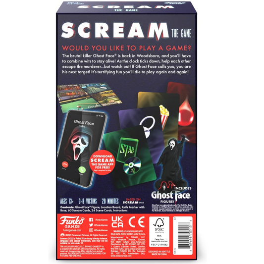 Scream Funko Game