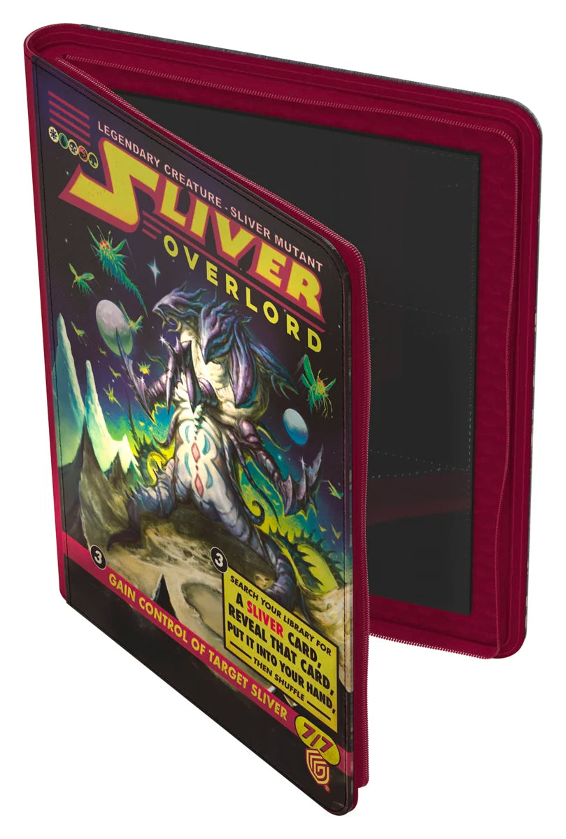 Ultimate Guard Zipfolio 360 Xenoskin Magic: The Gathering "Edge of Eternities" - Sliver Overlord