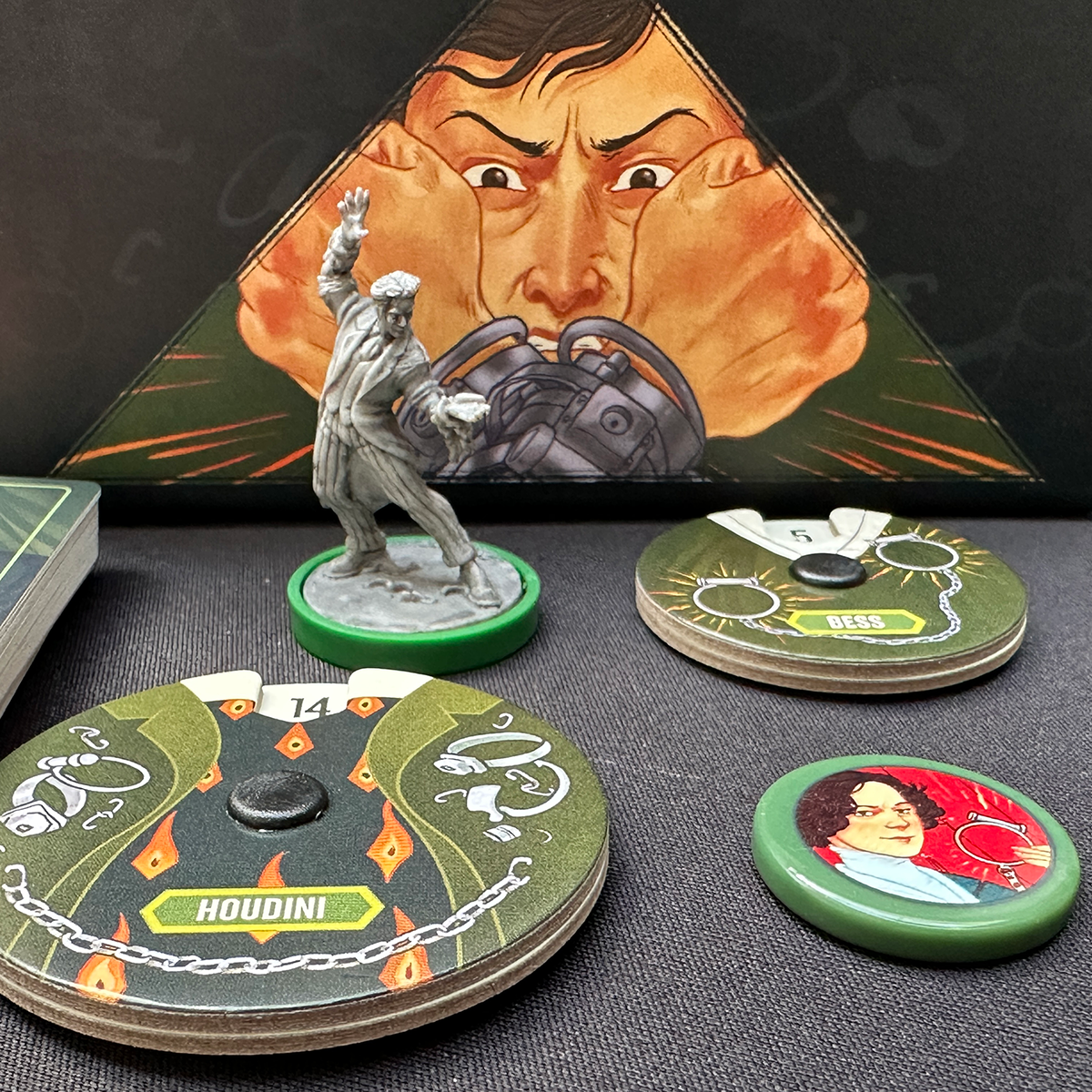 Unmatched: Houdini vs. The Genie (EN)